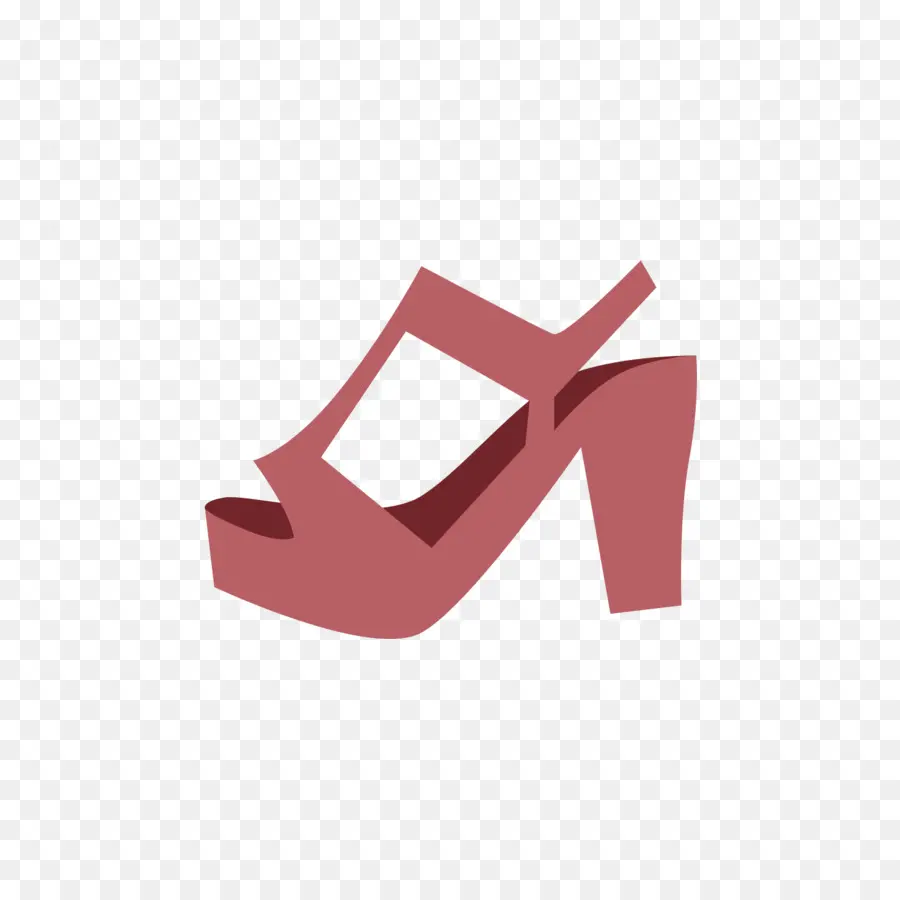 Chaussure à Talons Hauts，Chaussure PNG