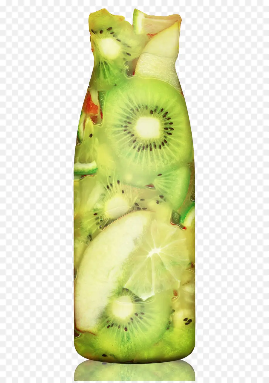 Bouteille De Kiwis，Fruit PNG