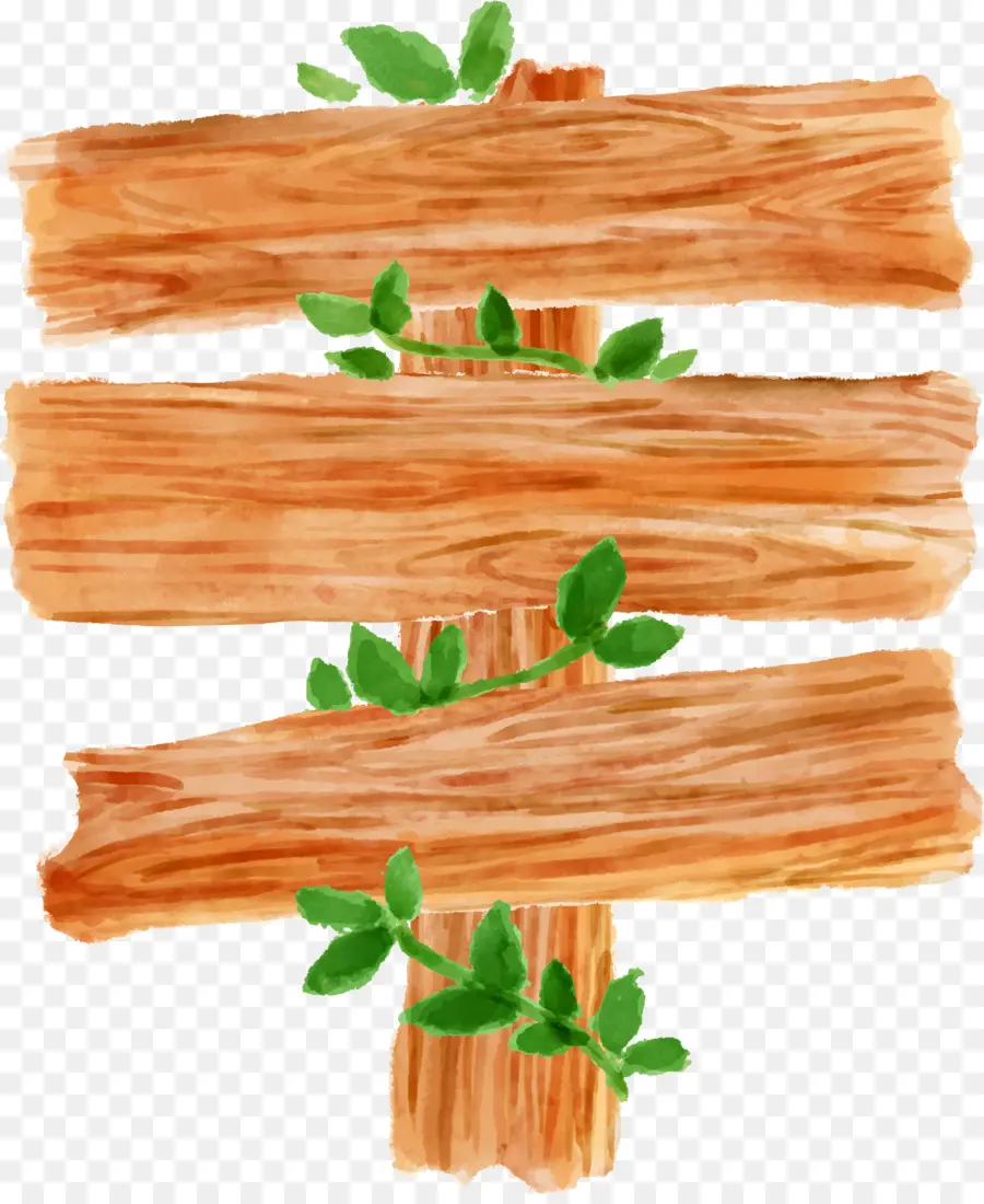 Panneau En Bois，Planche PNG