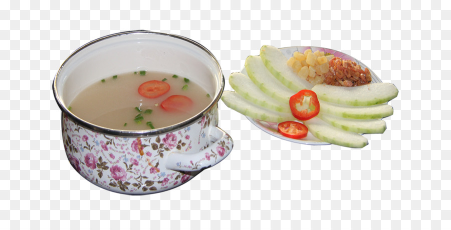 Gourde De Cire，Soupe PNG