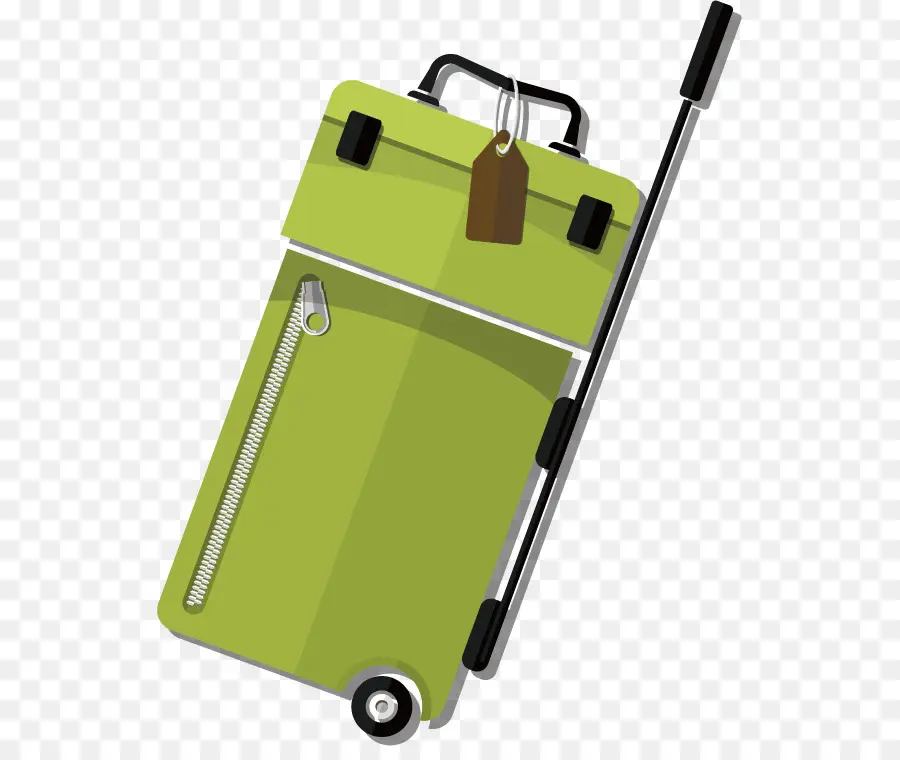 Valise，Vert PNG