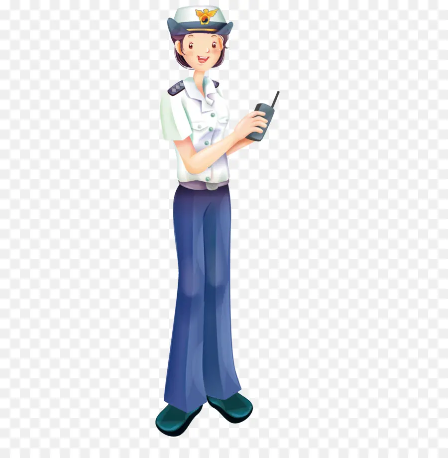 Policier，Uniforme PNG