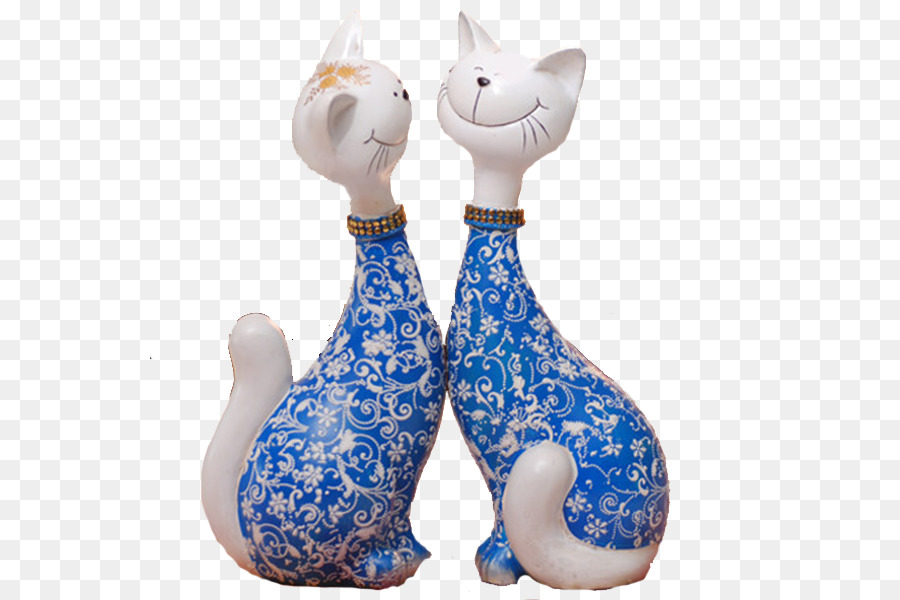 Chats En Céramique，Figurines PNG