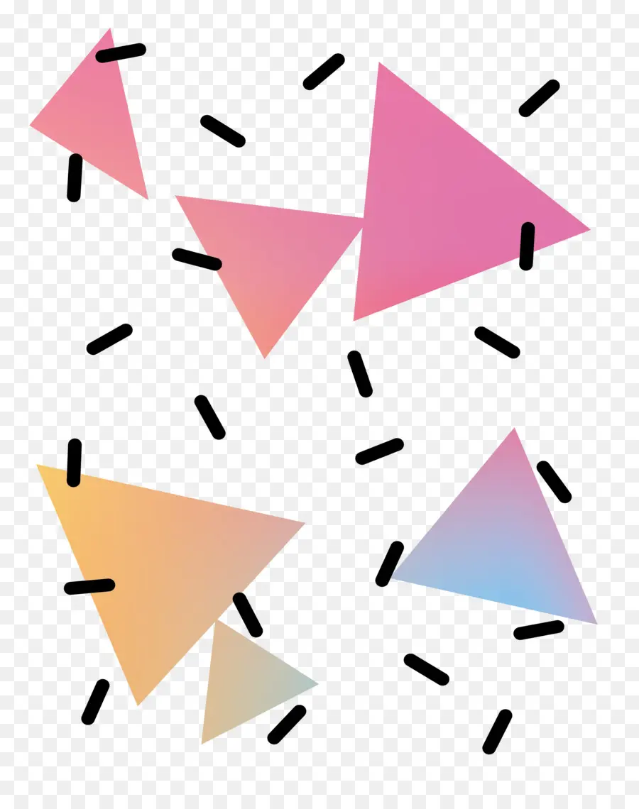 Formes Géométriques，Triangles PNG