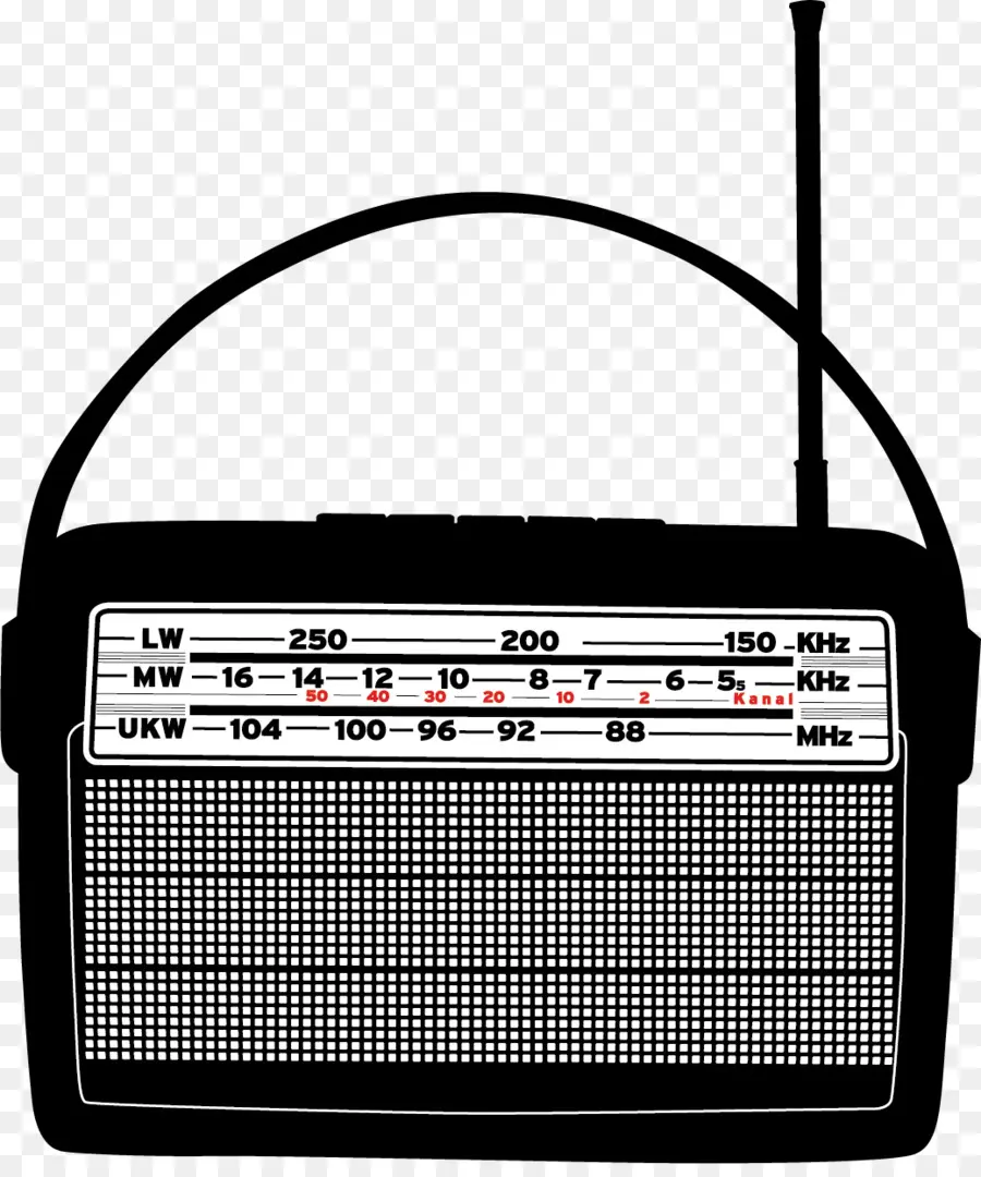 Radio，Ancien PNG