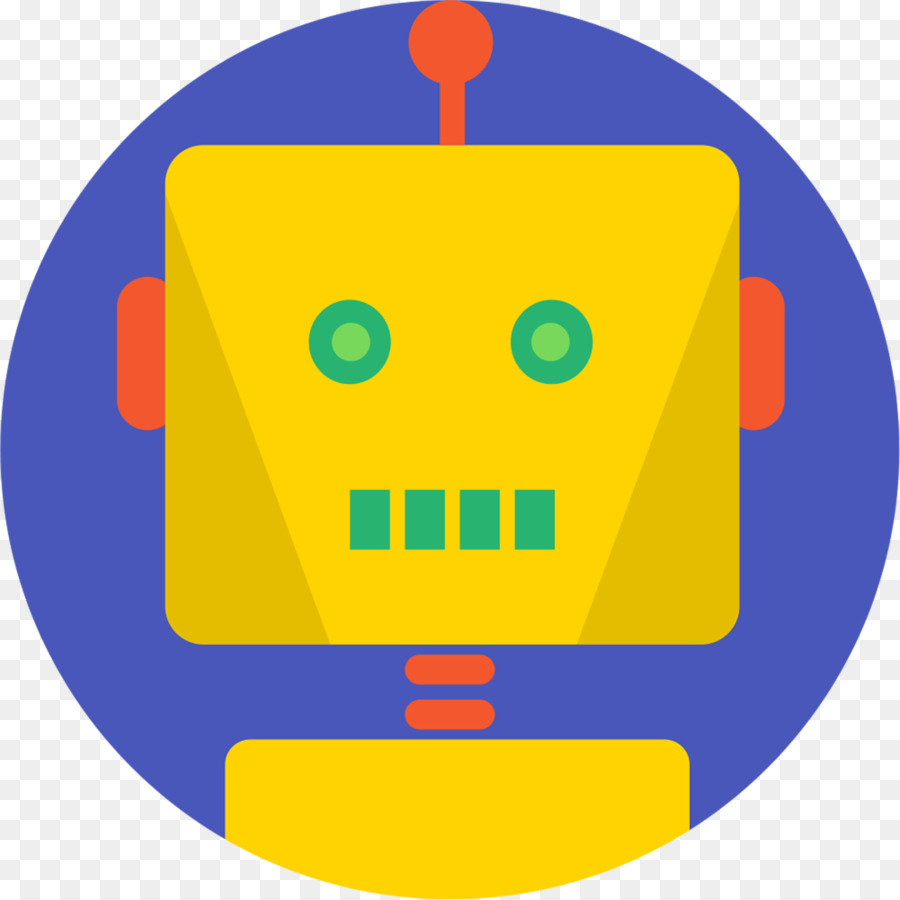 Robot，Smiley PNG