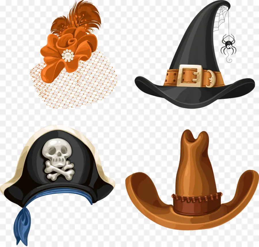 Divers Chapeaux，Costume PNG