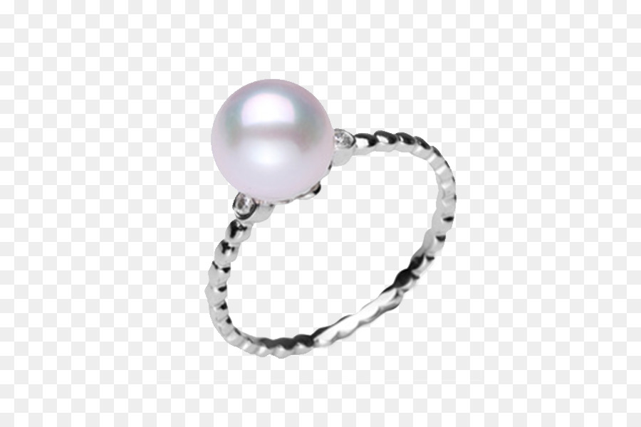 Bague Perle，Diamant PNG