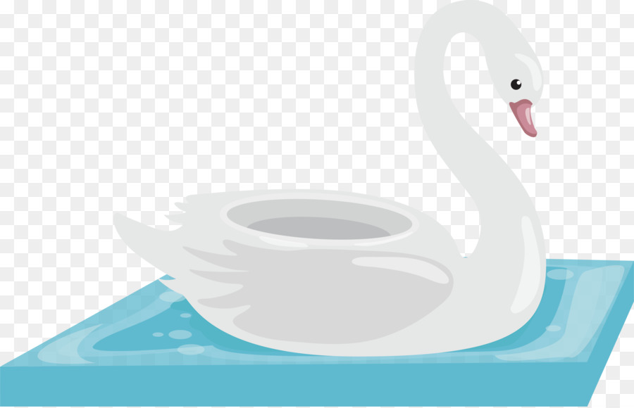 Swan Muet，Dessin Animé PNG