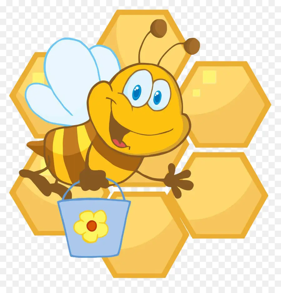 Abeille，Rayon De Miel PNG