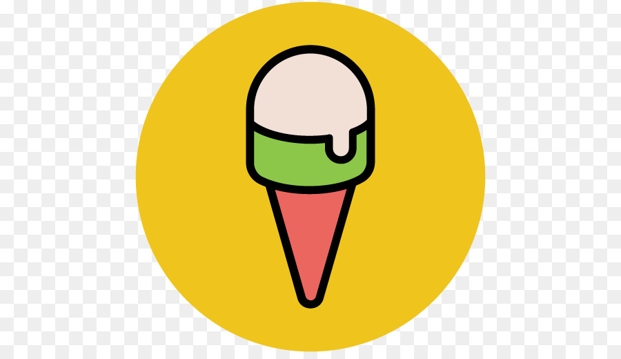 Cornet De Crème Glacée，Glace PNG