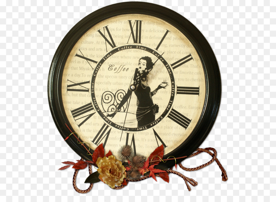 Horloge，Ancien PNG