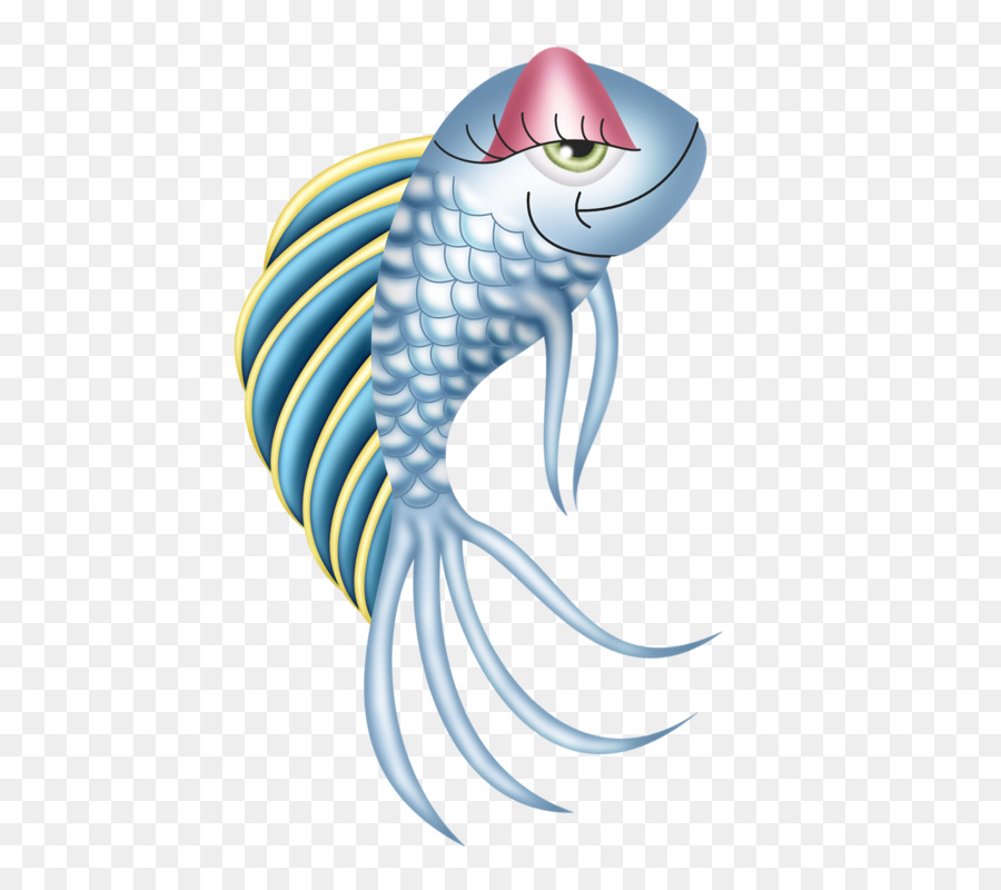 Poisson De Dessin Animé，Aquatique PNG