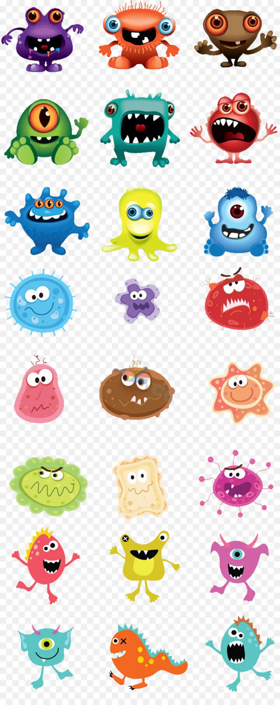Cookie Monstre，Monstre PNG