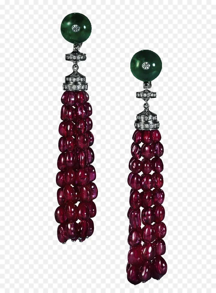 Boucles D'oreilles Perlées，Accessoires PNG