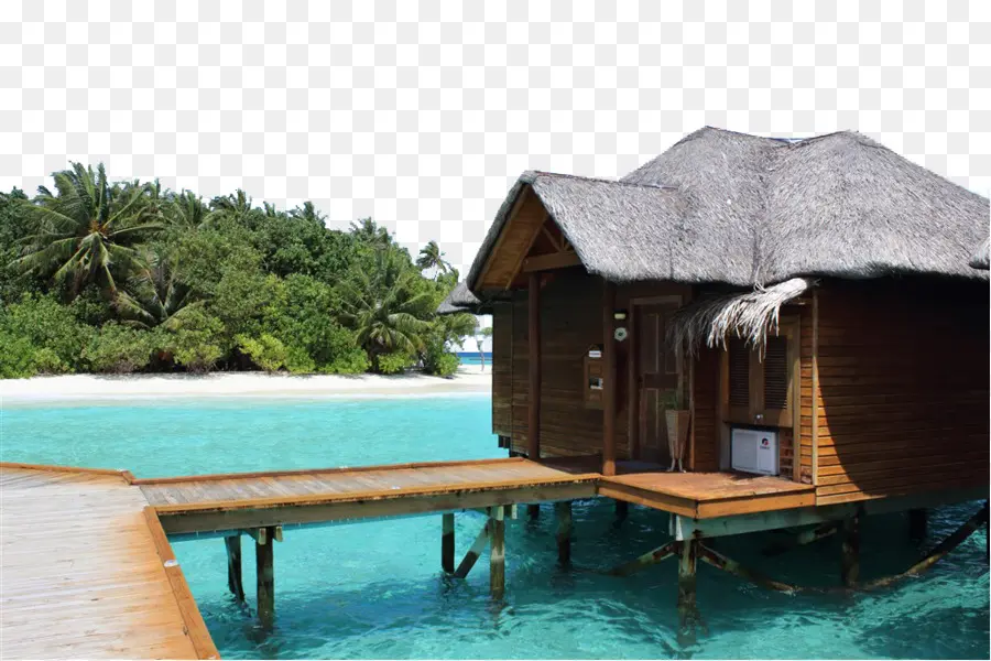 Cabane De Plage，Eau PNG