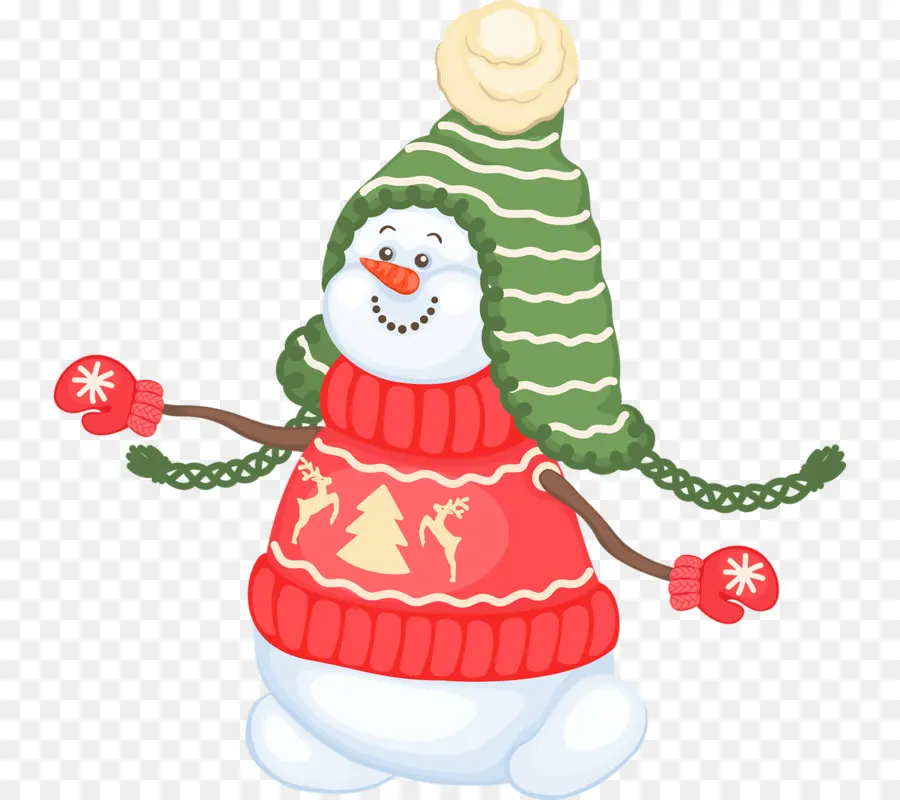 Bonhomme De Neige，Foulard PNG