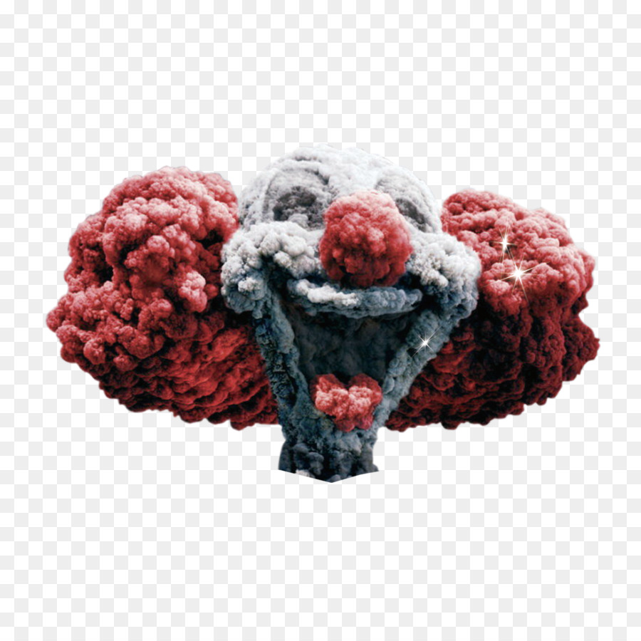 Visage De Clown，Nez Rouge PNG