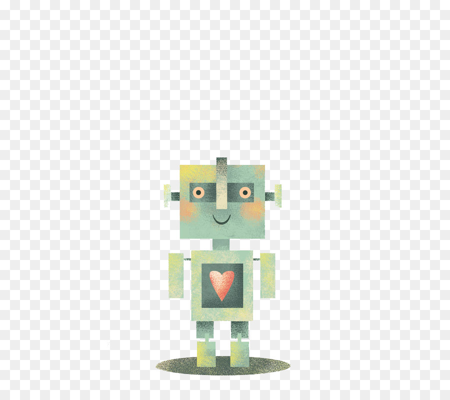 Robot，Cœur PNG