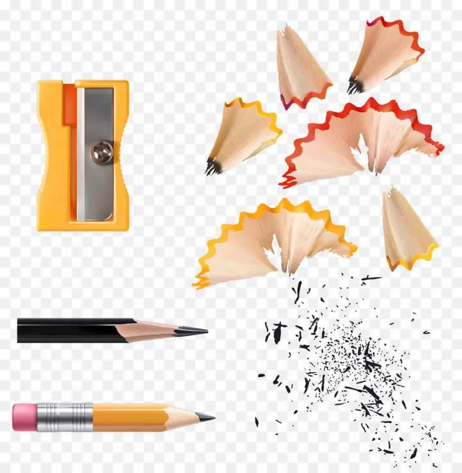 Papier，Crayon PNG