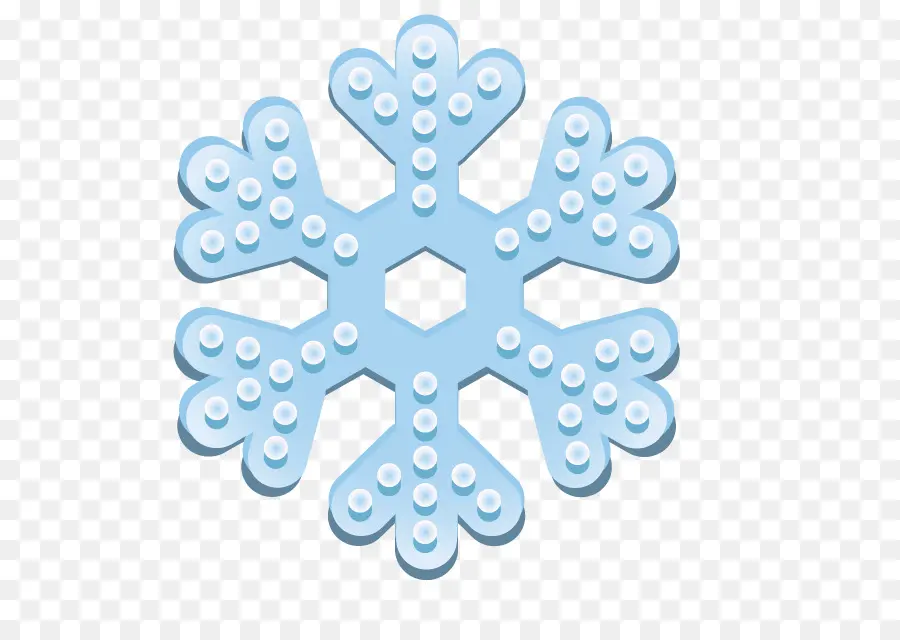 Flocon De Neige，Hiver PNG