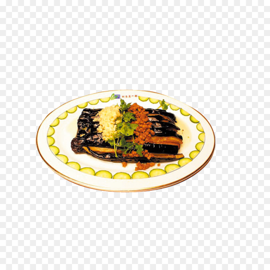 Plat D'aubergines，Plaque PNG