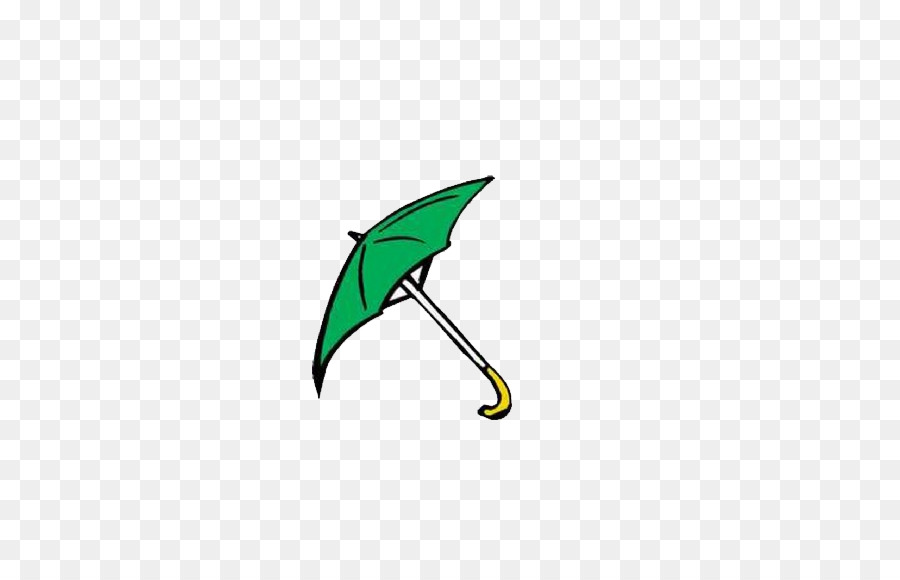 Parapluie Vert，Pluie PNG