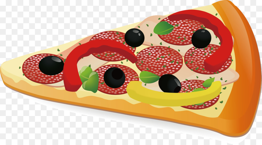 Tranche De Pizza，Pizza PNG