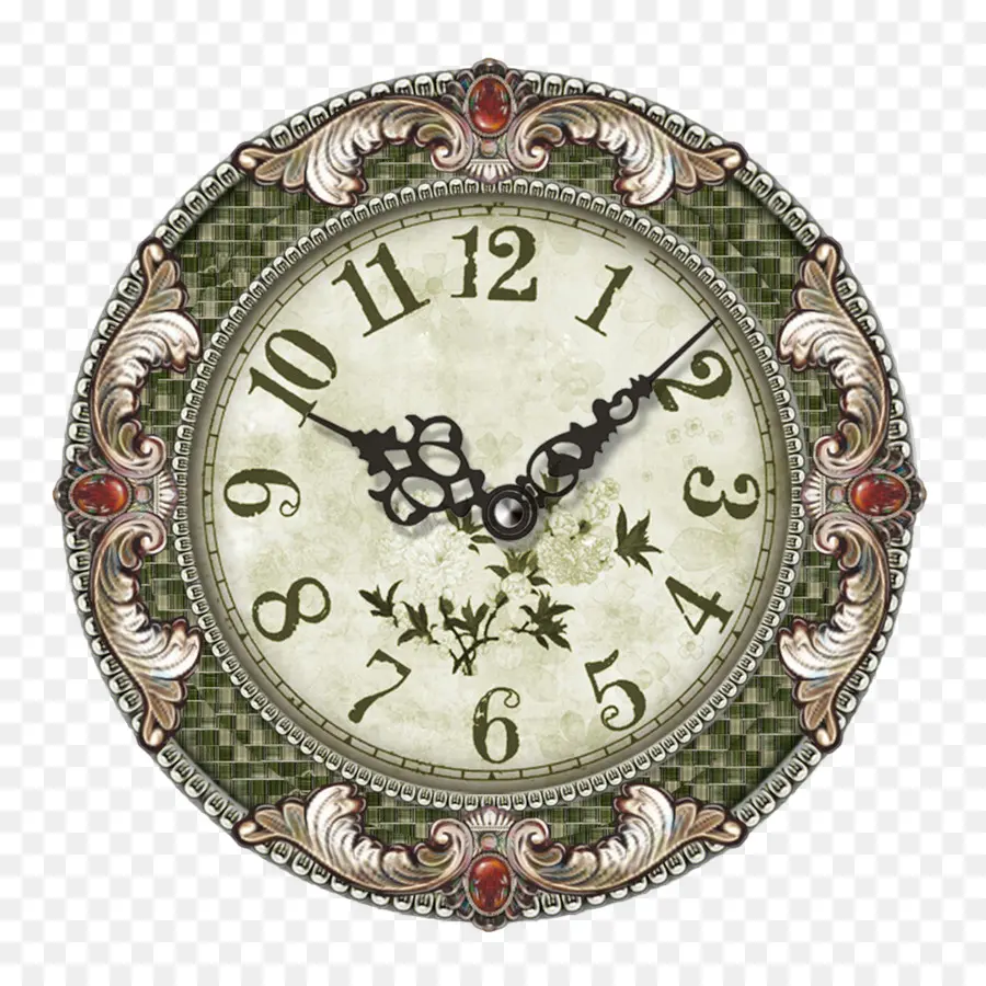 Horloge Vintage，Temps PNG