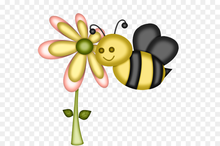 Abeille，Fleur PNG