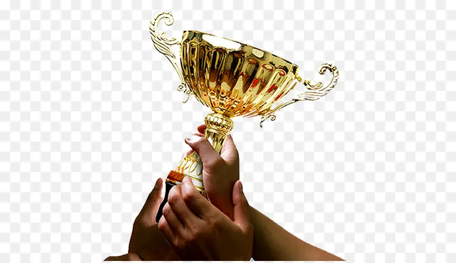 Trophée D'or，Mains PNG