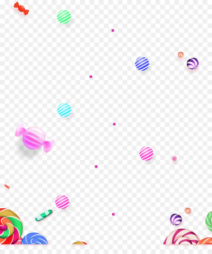 Bonbons，Coloré PNG