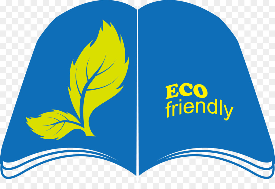 Livre écologique，Feuille PNG