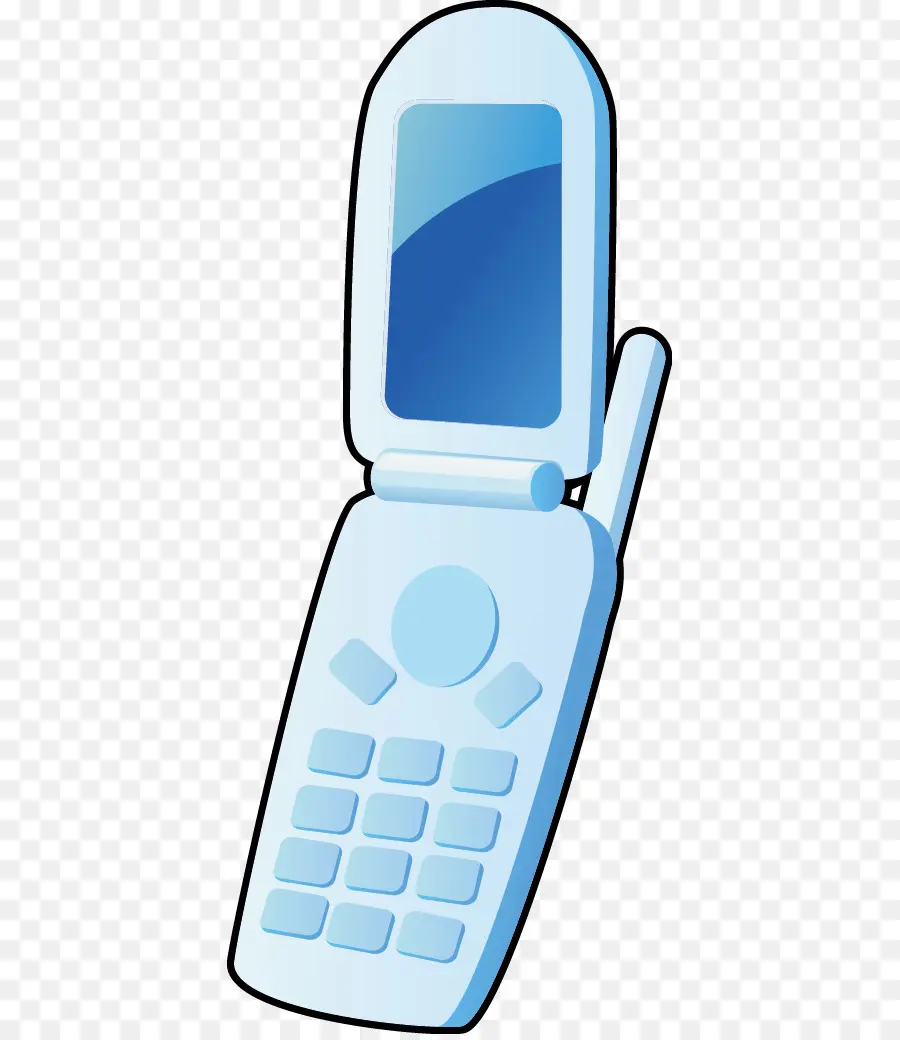 Téléphone à Clapet，Mobile PNG