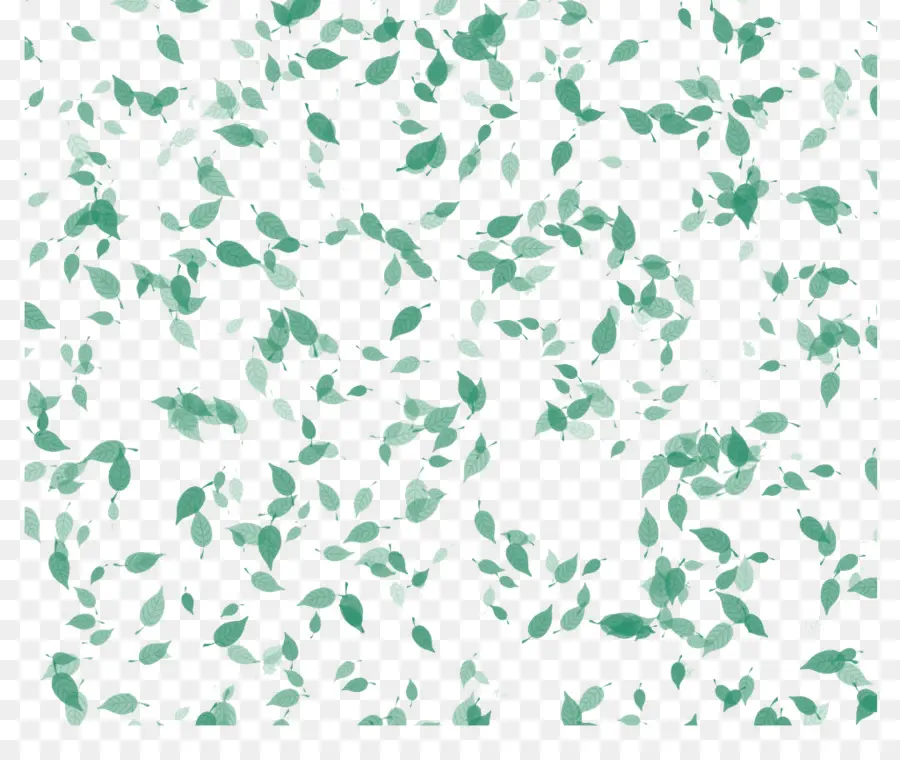 Feuilles Vertes，Feuillage PNG