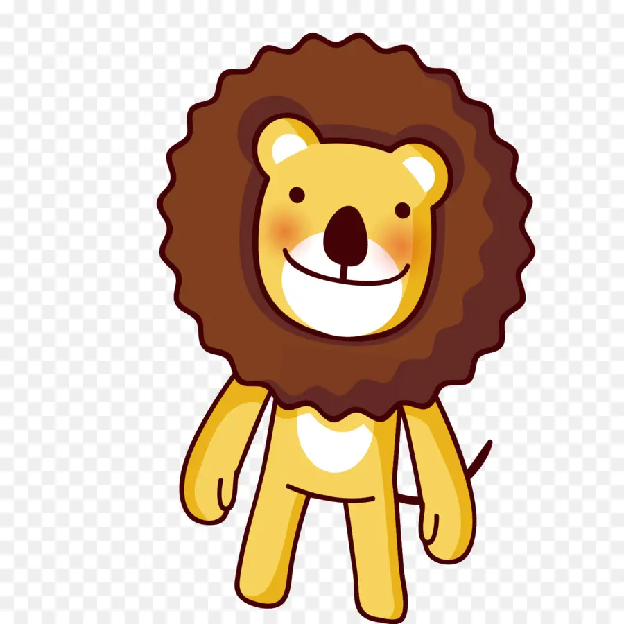 Lion，Dessin Animé PNG