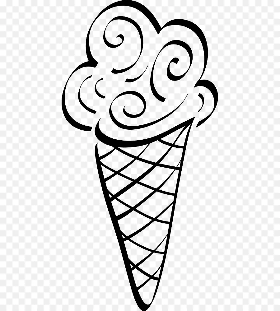 Cornet De Glace，Glace PNG