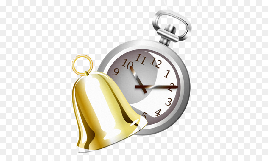 Horloge Et Cloche，Alarme PNG