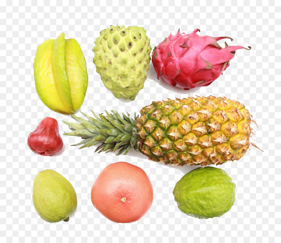 Fruits Tropicaux，Banane PNG