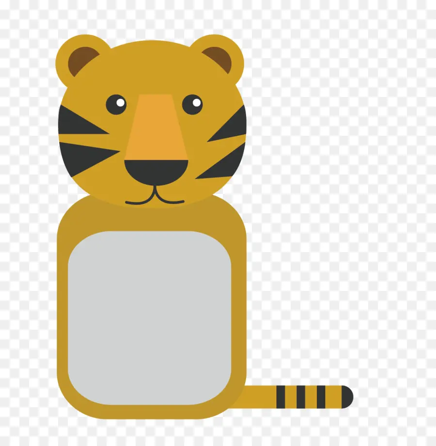 Tigre，Dessin Animé PNG