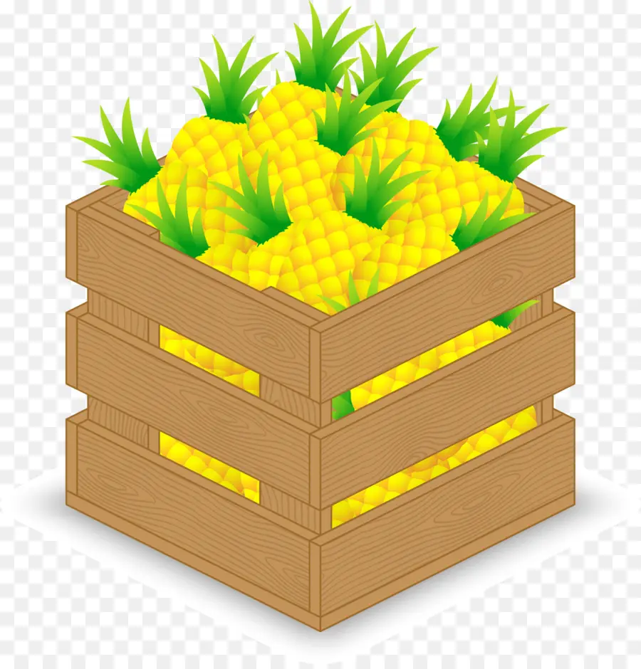 Ananas，Caisse PNG