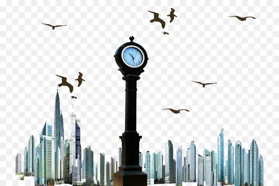 Tour De L'horloge，Paysage Urbain PNG