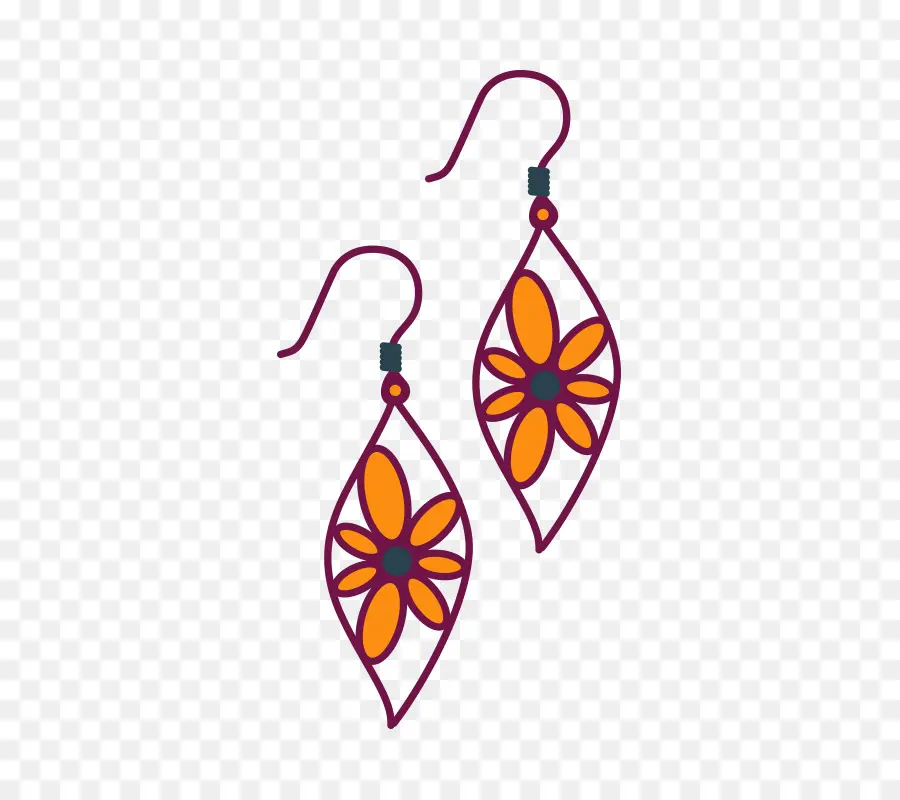 Boucle D Oreille，Dessin PNG