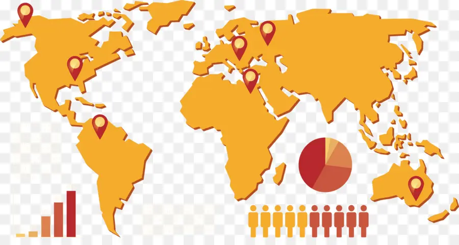 Carte Du Monde，Emplacements PNG