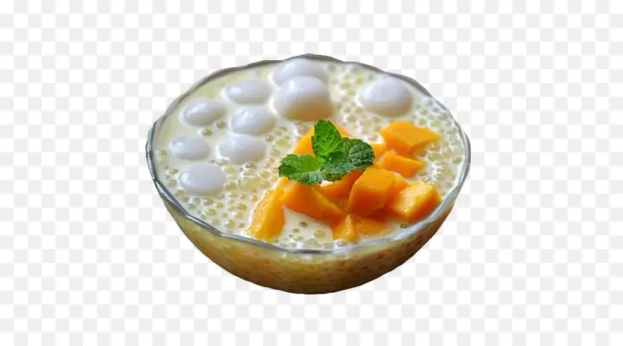 Mango Pomelo Sago，Soupe De Sagou PNG