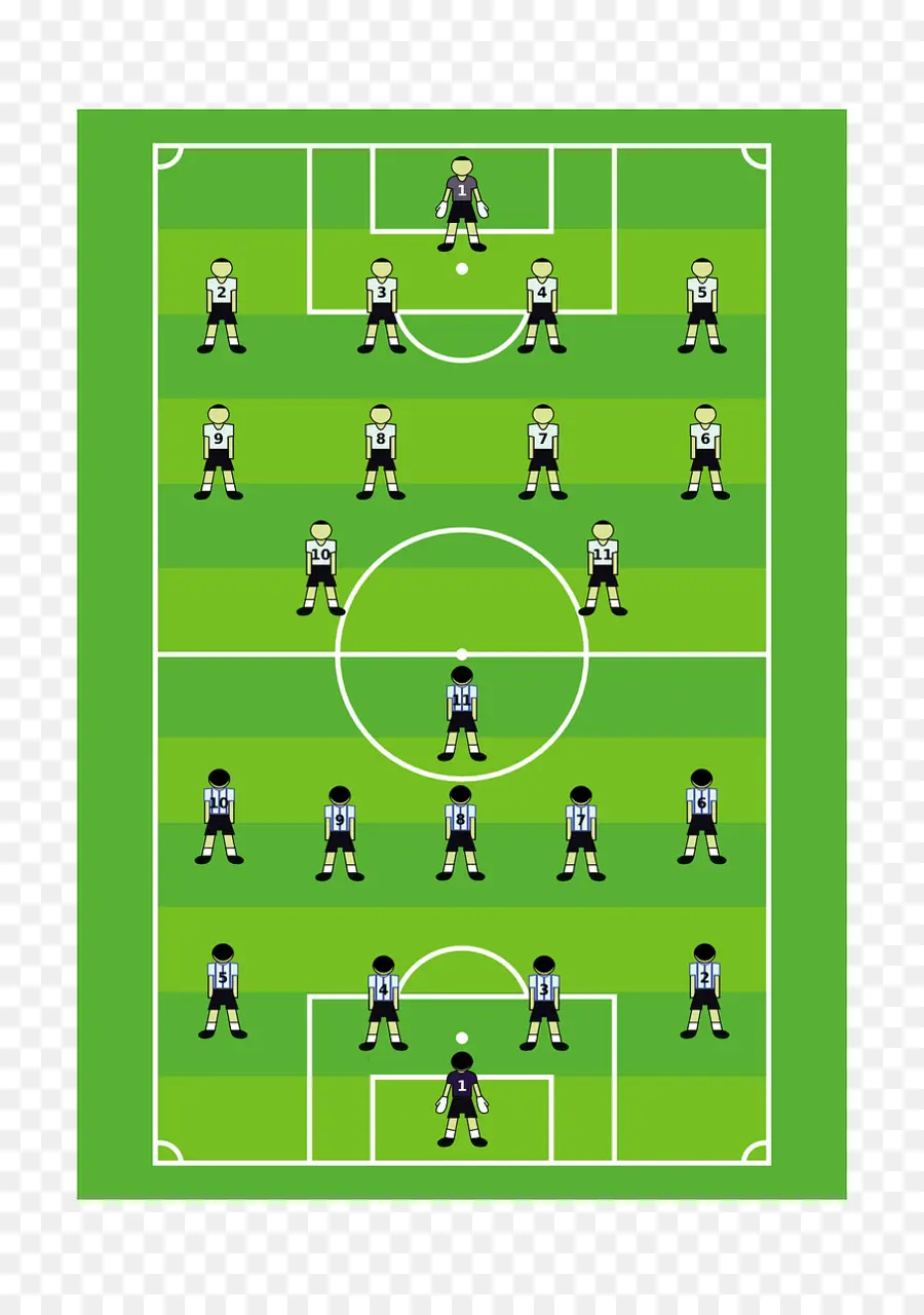 Terrain De Football，Joueurs PNG