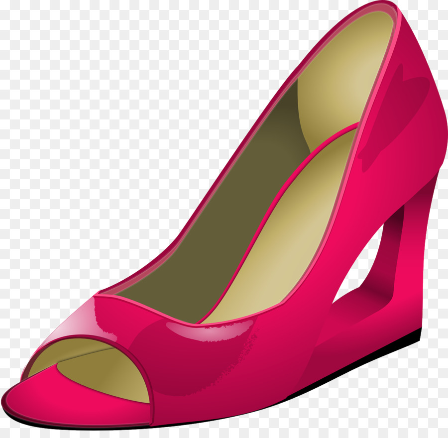 Talons Hauts Noirs，Chaussure PNG