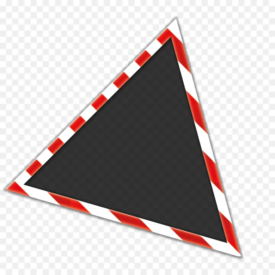 Triangle De Présignalisation，Prudence PNG