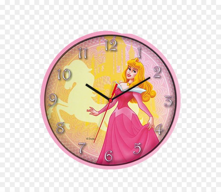 Horloge Princesse，Horloge PNG