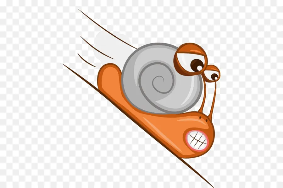 Escargot De Vitesse，Rapide PNG